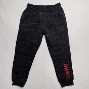 DKNY Boys’ Little New York Fleece Jog Pant Greenwich Medium Heather Size 6 Kids - Picture 1 of 12
