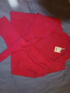free people top Hot Hot Pink Medium OBO - Picture 1 of 3