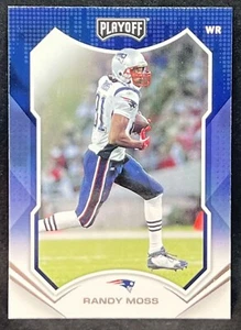 Randy Moss 2021 Playoff Patriots - Picture 1 of 1
