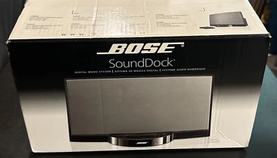 Bose SoundDock Digital Music System iPod iPhone W/ Cool Steam Bluetooth - Tested - Image 1 of 4