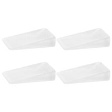  4 Pcs Table Stabilizers Leveling Feet Toilet Shims for Leg Levelers