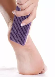 Pumice Stone for Feet Exfoliate & Remove Dead Skin & Calluses (pack of 4) - Picture 1 of 8