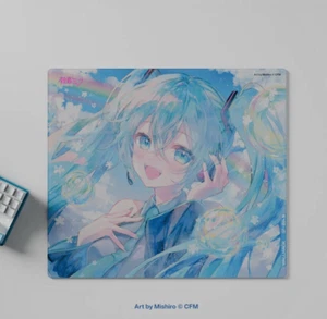 SP-004 GLASS MOUSE PAD HATSUNE MIKU EDITION: SUMMER MIKU PRE SALE ✅ - Afbeelding 1 van 3
