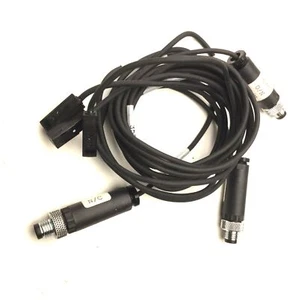 3 Stück Sunx GL-6H Induktiver Näherungssensor, Reichweite: 1,6 mm, Spannung: 12-24VDC - Bild 1 von 3