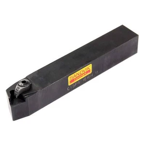 Herramienta de vástago de torneado de torno CNC SANDVIK CTBPR 1616H 11 para insertos TP** 1103 - Imagen 1 de 7