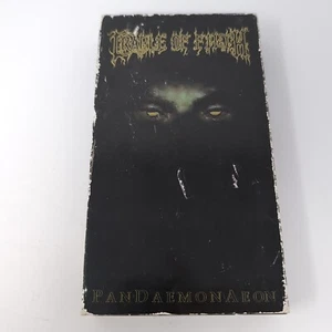 CRADLE OF FILTH • PanDaemonAeon VHS Metal - Picture 1 of 6