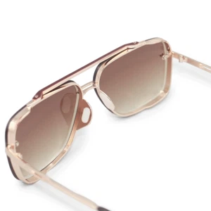 Gafas de sol Bella Coffee - Tangle Free Aviator - Imagen 1 de 9