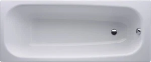 Stahl-Email Körperform Badewanne Wanne Körperformwanne 1700x750 mm weiß - Bild 1 von 3