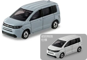 Takara Tomy Tomica No.044 1/61 Honda Freed Diecast Toy Model Car 2X SET - Picture 1 of 11