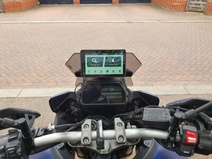 Yamaha Tracer 900 Tracer 9 GT+ 2018-2024 GPS Phone Holder - Garmin Zumo / AMPS - Picture 1 of 10