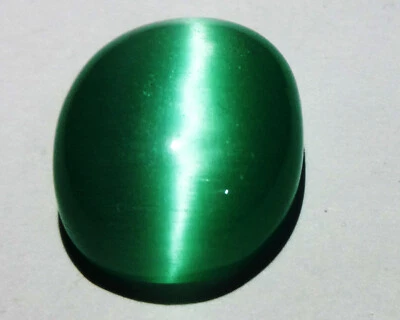 Natural Beautiful Cat's Eye Chrysoberyl 25.30 Ct Oval shape Gemstone AAA - Image 1 of 3