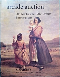 Sotheby's Catalog Book Old Master Paintings 19 Century European Fine Art Drawing - Picture 1 of 8
