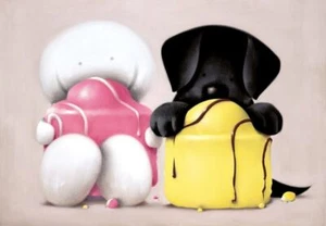 Sweet Talk de Doug Hyde. Firmado, numerado, montado. Nuevo con certificado de autenticidad - Imagen 1 de 1