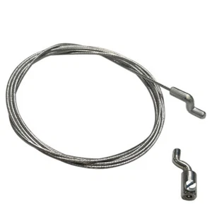 Rasenmäher zug Z S haken bowdenzug seilzug gaszug radantrieb mit schraubnippel - Bild 1 von 24