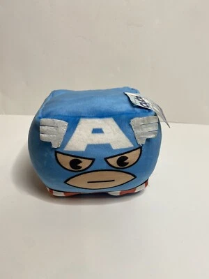 Mini almohada de peluche Marvel Avengers Capitán América Cub'd  Foto 1 de 4