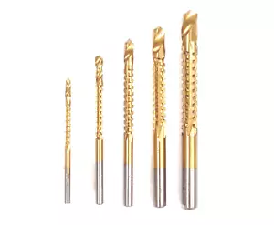 5-teiliges Sägebohrer-Bits-Set Titan 1/8"" - 5/16"" 86020503 - Bild 1 von 7
