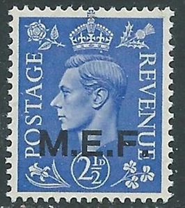 1943-47 BRITISCHE BESETZUNG MEF 2 1/2 P POSTFRISCH ** - RB28-5 - Bild 1 von 1