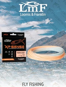 Coda di topo LMF Loomis & Franklin XP SENSE DOUBLE TAPER DT3F 100’ 100 g 6.5 gm - Picture 1 of 3