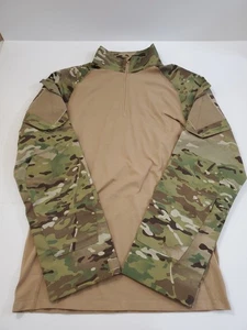 Camicia mimetica manica 5.11 serie tattica taglia large TDU Rapid Assault - Foto 1 di 11