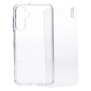 Mobilize Protection Pack Samsung A15 Przezroczyste przezroczyste etui i ochrona wyświetlacza - Zdjęcie 1 z 3