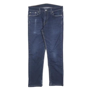 LEVI'S 511 Slim Herren Jeans Blau Slim Skinny Denim Medium W30 L26 Stylisch Reißverschluss - Bild 1 von 6