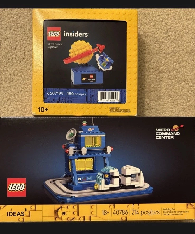 LEGO 6607199 Retro Space Explorer 40786 Micro Command Center Nuevo Precintado Foto 1 de 1