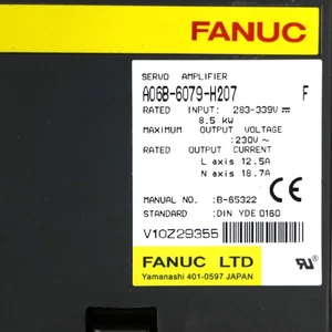 USED FANUC A06B-6079-H207 Servo Amplifier Tested 24H Shipping 1 Year Warranty - Picture 1 of 8