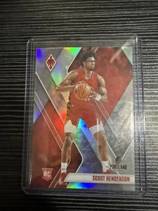 2023-24 Panini Phoenix - Rookies Scoot Henderson #298 plateado (RC) - Imagen 1 de 2
