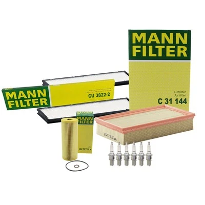 Kit de servicio de filtro Mann para Mercedes-Benz E320 Foto 1 de 2