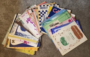 Lot of (50) Vintage Sheet Music - SINATRA, GARLAND, DISNEY ZIP-A-DEE-DOO-DAH - Picture 1 of 15