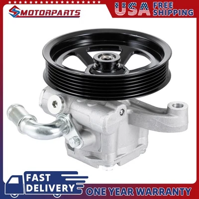 Power Steering Pump For 2007-2017 Buick Enclave Chevy Traverse GMC Acadia Saturn - Image 1 of 4