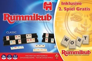 Rummikub Original + Rummikub Wort Exklusiv Jumbo 81105 - Bild 1 von 6