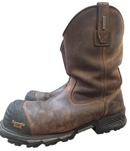 Stivali da lavoro Georgia Boot Rumbler punta composita impermeabili pull-on 10,5 - Foto 1 di 9