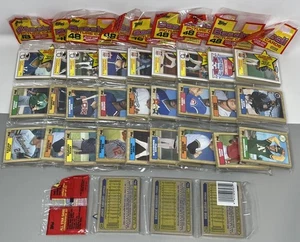 (10) 1987 Topps Rack Pack Baseball Lot - Picture 1 of 2