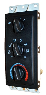 Calentador de aire acondicionado control de temperatura 1998 2000 Dodge Dakota interruptor climatización OEM Foto 1 de 4