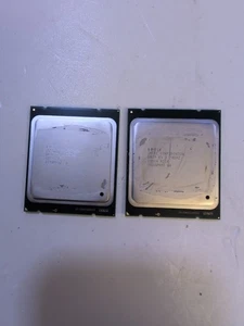 2x Intel QB79 - 2.7Ghz LGA2011 ES Xeon E5-2680 CPU - - Picture 1 of 3