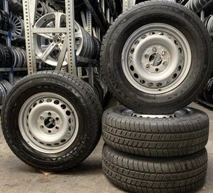 4x Original Mercedes-Benz Winterräder 225/75 R16 116/114R - für Sprinter W906 VW - Bild 1 von 4