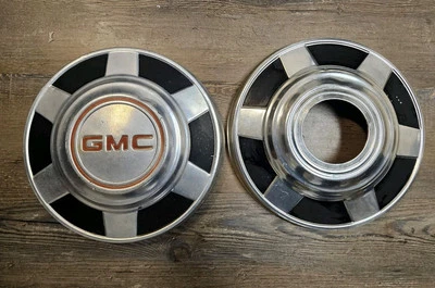 GMC Truck 1973-1987 12" tapacubos de rueda de plato para perros GM OEM 4x2 4x4 Foto 1 de 4