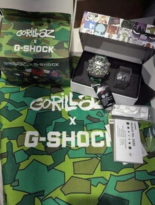 Casio G-Shock Gorillaz GA-2000GZ-3AER Watch Boxed with Tote Bag - Picture 1 of 3