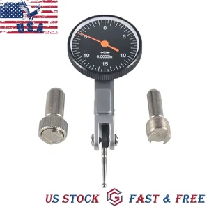 7030-5 Para MEJOR Indicador de Prueba de Dial .030" .0005" Gr 0-15-0 NUEVO - Imagen 1 de 7