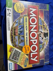 Monopoly Here & Now: The World Edition, Electronic Banking Unit - NEW SEALED - Picture 1 of 2