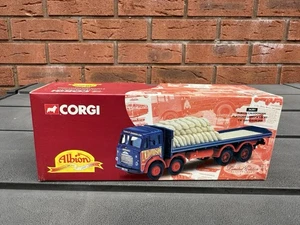 Corgi 26201 Albion Caledonian Piattaforma Camion e Sacchi T.W. Davidson JNR- 1:50 nuovo con scatola - Foto 1 di 7