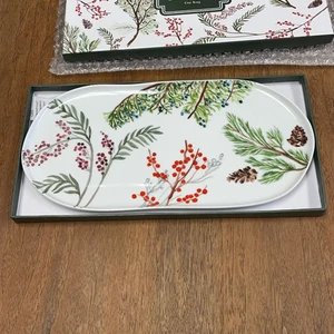 Smithsonian "Good Cheer" Platte entworfen von Rosanna - 12x6 - NEU - Bild 1 von 9