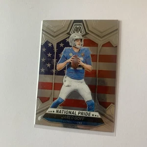 2024 Panini Mosaic NFL Nr. 252 Jared Goff National Pride Silver Prizm - Bild 1 von 6