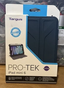 Targus Pro Tek iPad Mini 6 Case  Blue - Picture 1 of 4