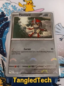 Pokemon Peno 064/086 Poke Ball Patrón Negro Perno Inglés Casi Como Nuevo - Imagen 1 de 2