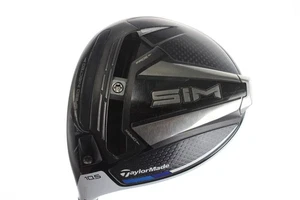 TaylorMade SIM Driver 10.5° Stiff Left-Handed Graphite #69416 Golf Club - Picture 1 of 6