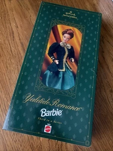 Barbie 1996 Yuletide Romance Green Hallmark Edición Especial NUEVA 15621 Mattel FS - Imagen 1 de 12