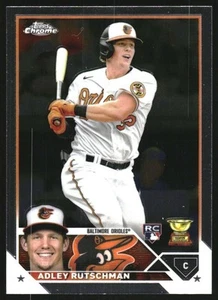 B4101- 2023 Topps Chrome BB Cards 1-220 +Rookies -You Pick- 15+ FREE US SHIP - Picture 1 of 437