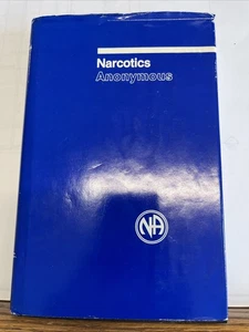 Narcotics Anonymous 3rd Edition / 5th Printing ▪︎ Original DJ - NO MARKINGS - Foto 1 di 16
